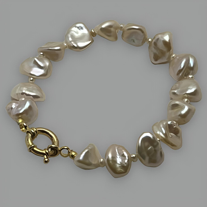 Two Pearl Bracelet 16.5 cm (6.5")