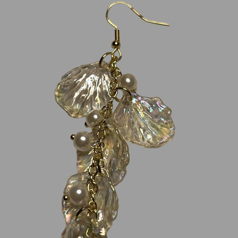 VERSAILLES Pearl Finish Drop Earrings