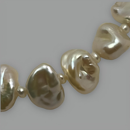 Two Pearl Bracelet 16.5 cm (6.5")