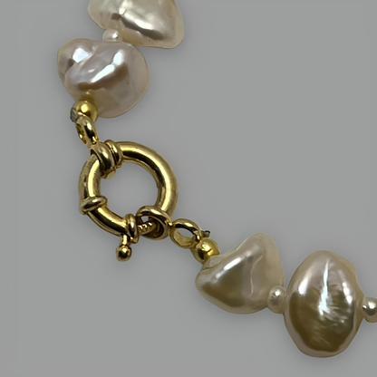 Two Pearl Bracelet 16.5 cm (6.5")