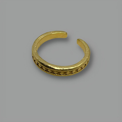 Bague Théa Plaqué Or 18K 