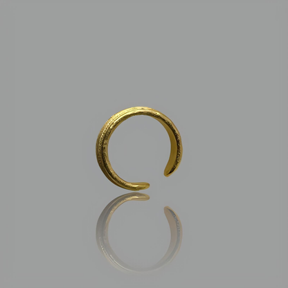 18K Gold Plated Isis Ring