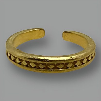 Bague Théa Plaqué Or 18K 