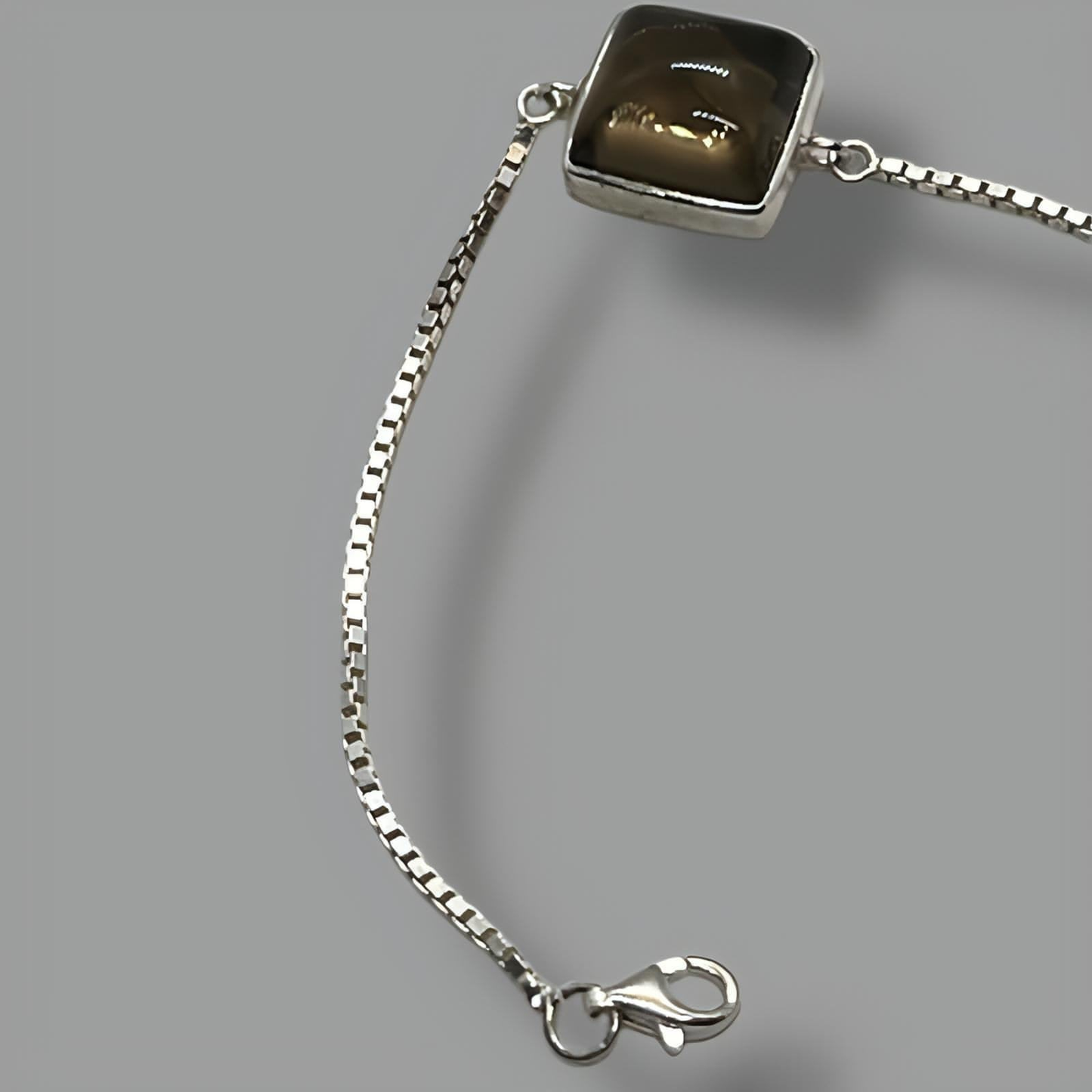 Smoky Quartz Bracelet 16.5 cm (6.5")