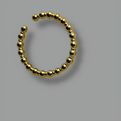 18K Gold Plated Isa Ring