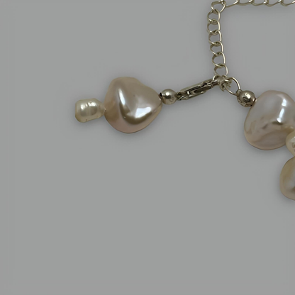 Two Pearl Necklace 36cm (14")