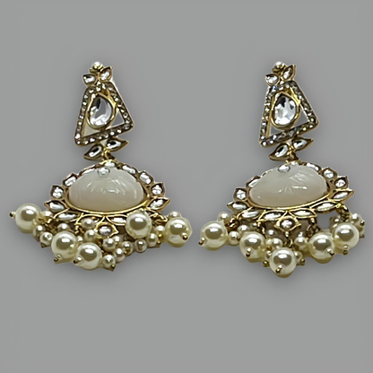 18K Gold Plated Pétales Earrings