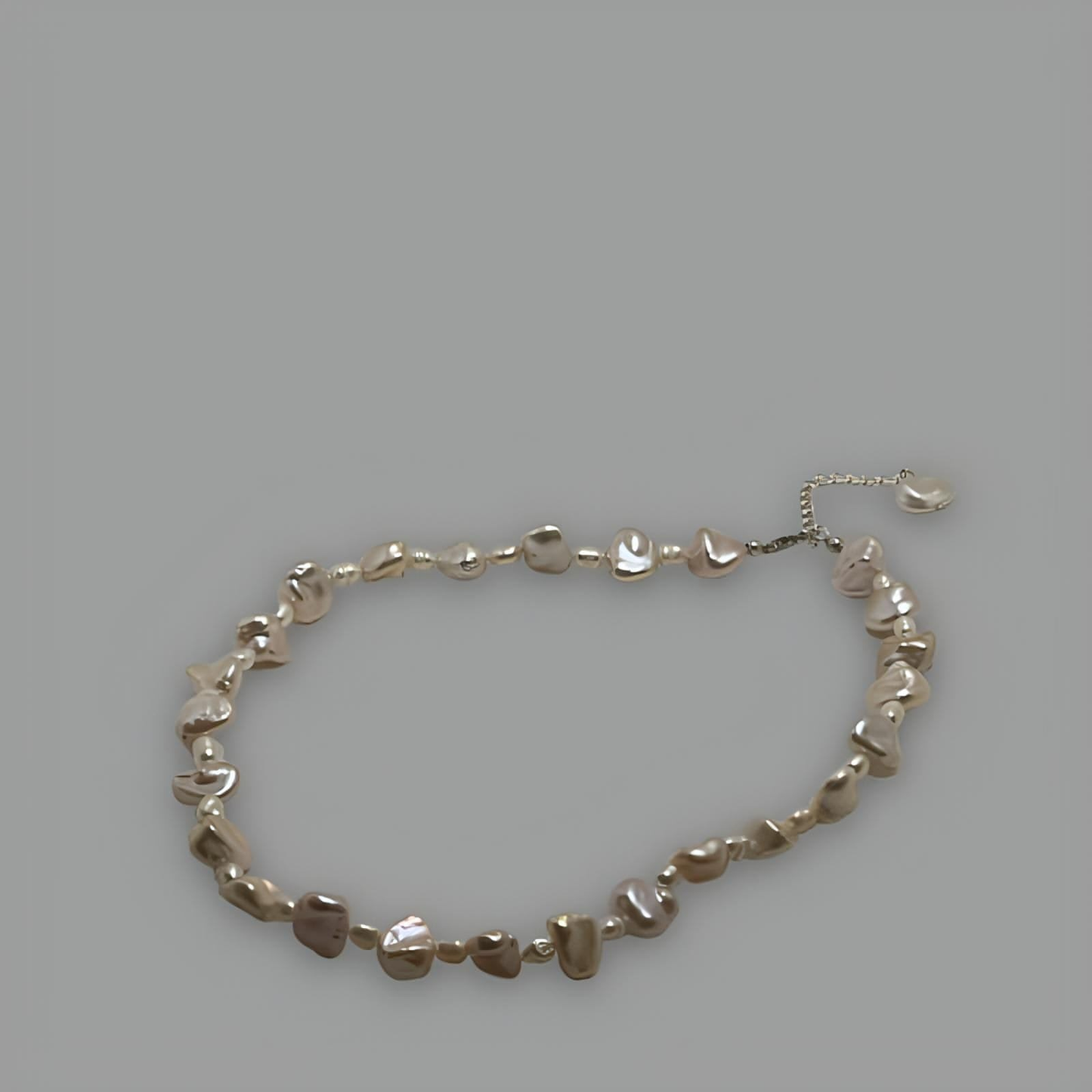 Two Pearl Necklace 36cm (14")