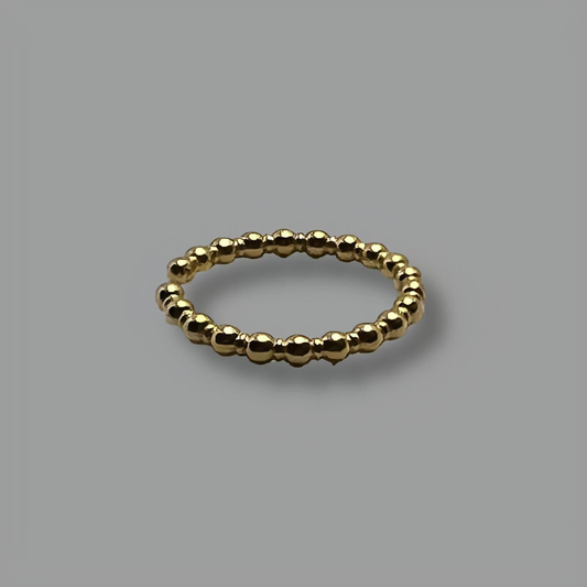 18K Gold Plated Isa Ring