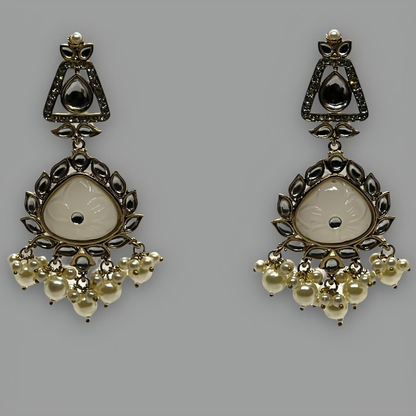 18K Gold Plated Pétales Earrings