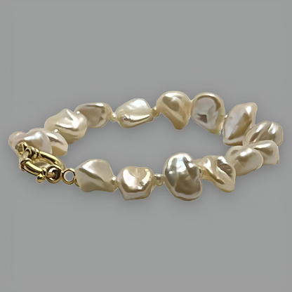 Two Pearl Bracelet 16.5 cm (6.5")