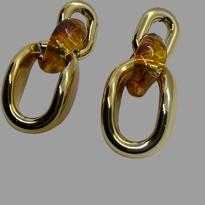 Gōld Honey Drop Earrings