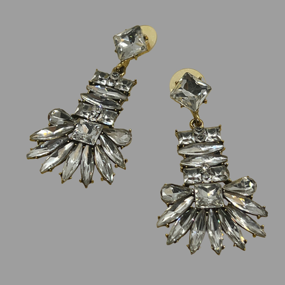 NōIR Flower Lumiere Drop Earrings