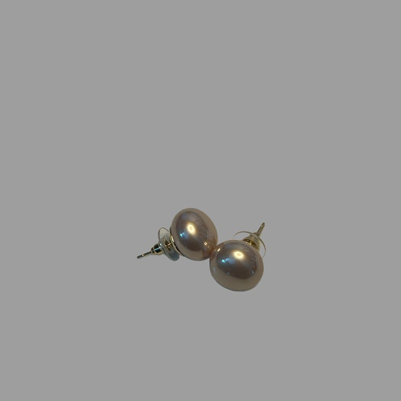 VERSAILLES Single Pearl Stud Earrings