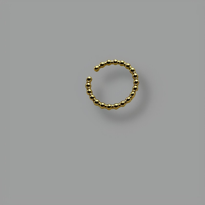 18K Gold Plated Isa Ring